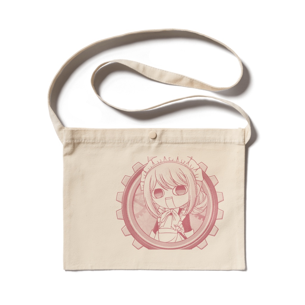 ちっこいマリー2歯車サコッシュ