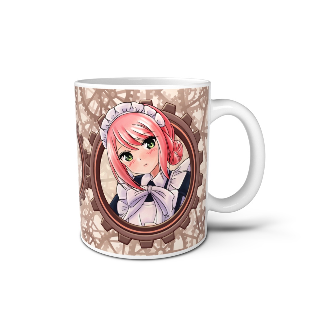 機械じかけのマリーマグカップ