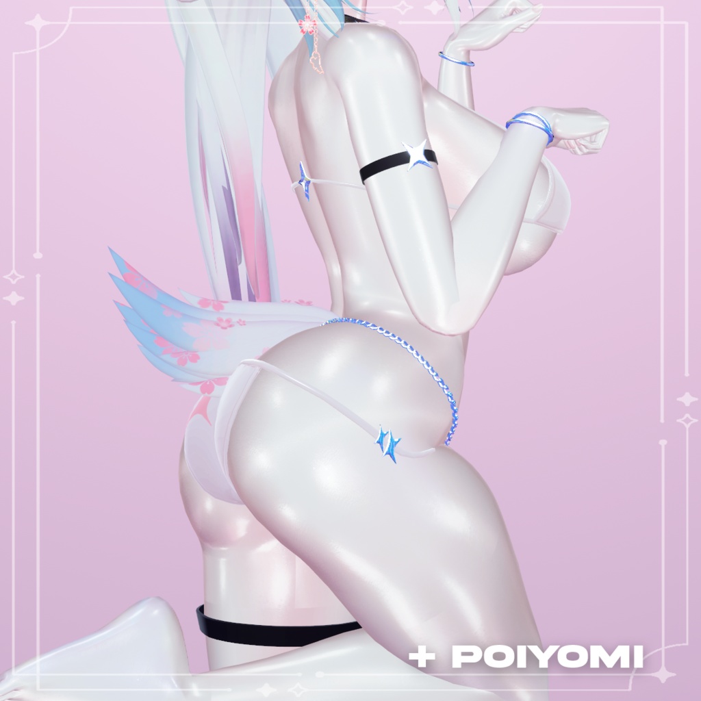 【VRChat】Shiny Material Presets for Liltoon + Poiyomi/魅力的なツヤ肌を手に入れよう!