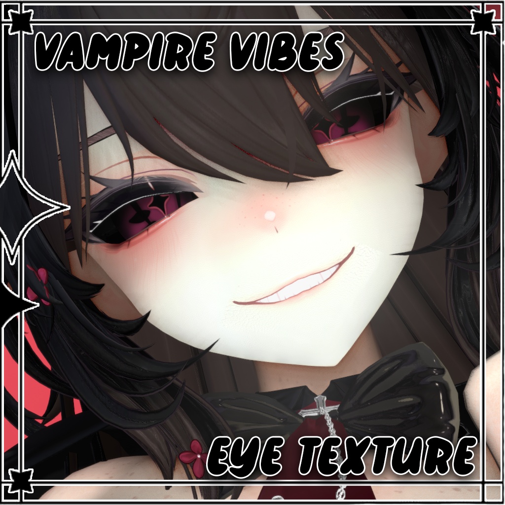 【ミルティナ-Milltina】※Vampire Vibes Eye Texture 【9 COLORS】