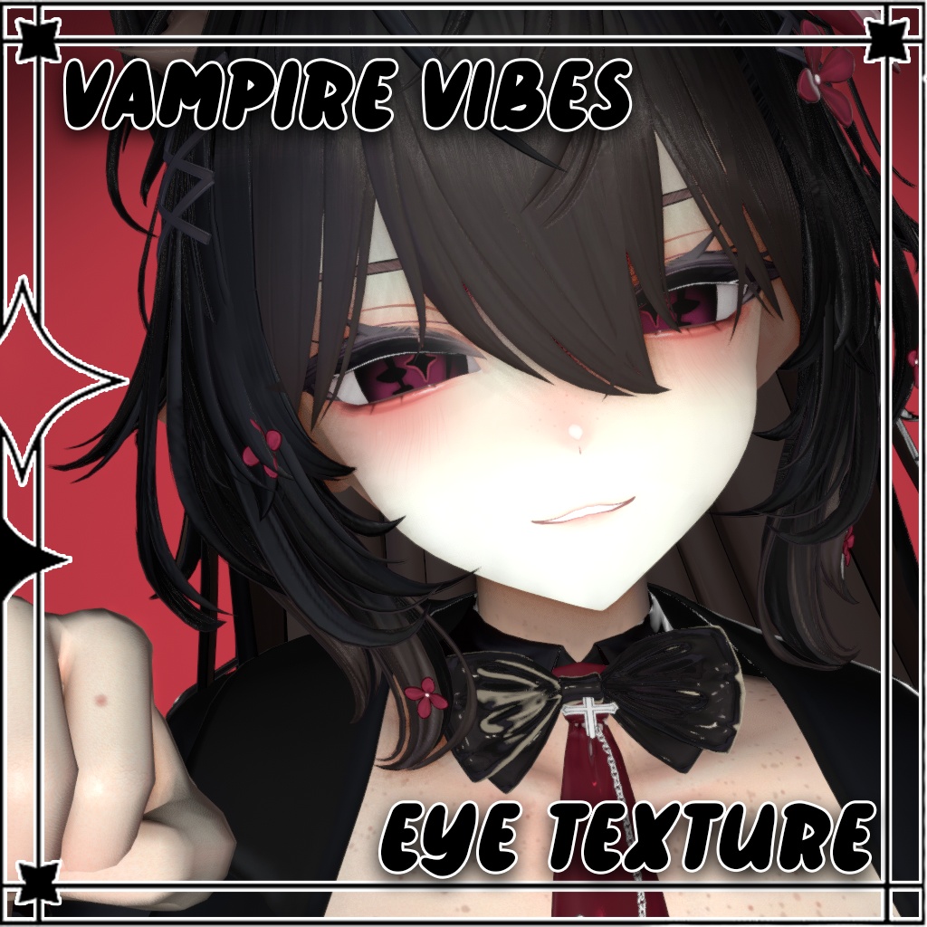 【ミルティナ-Milltina】※Vampire Vibes Eye Texture 【9 COLORS】