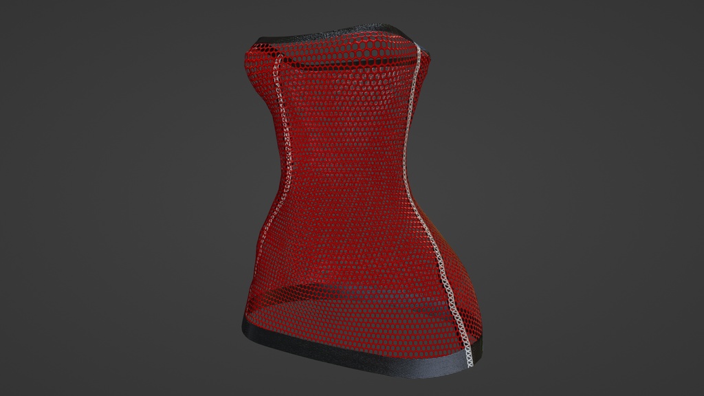 Toribase Vrchat minidress M7Dress