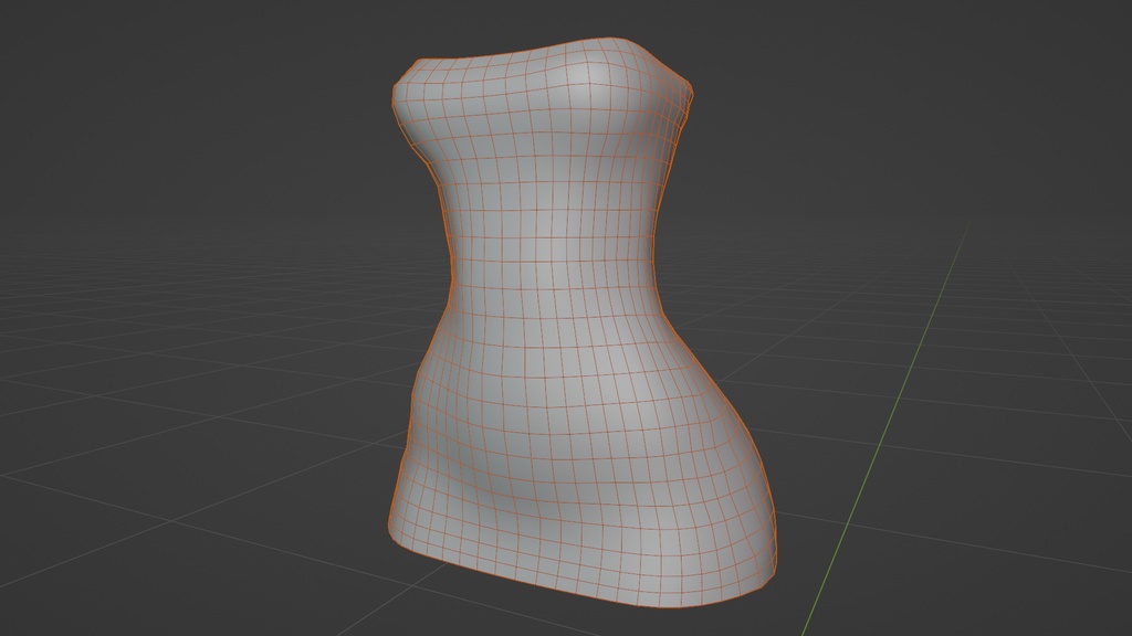 Toribase Vrchat minidress M7Dress