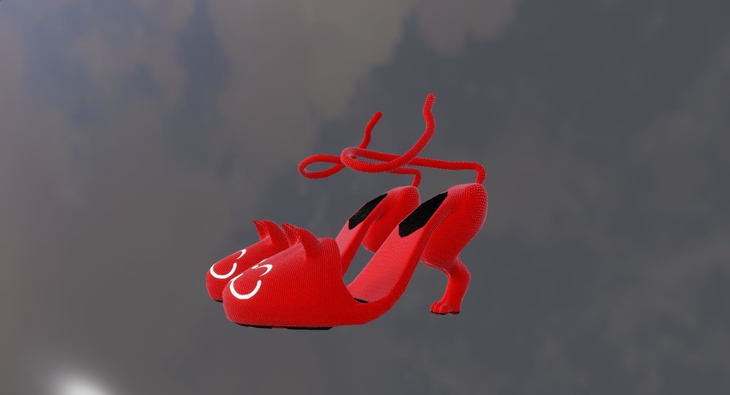 Cat Heels rigged for toribase and pandabase