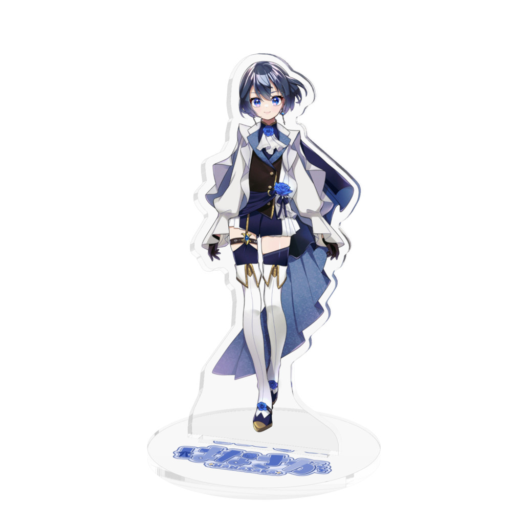 立ち絵アクリルスタンド100×100(通常v...