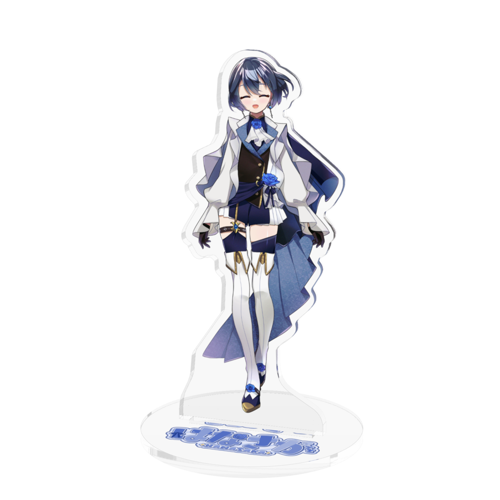 立ち絵アクリルスタンド100×100(笑顔v...