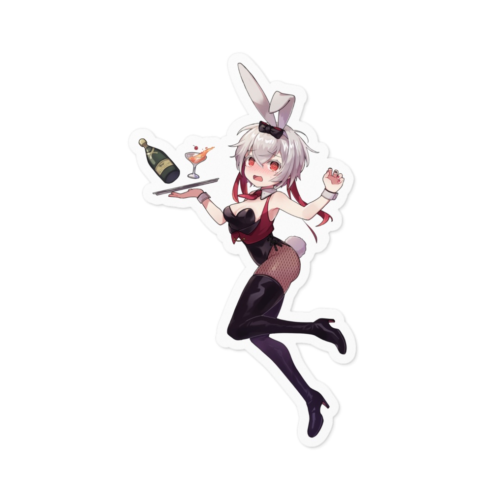 バニーてとステッカー