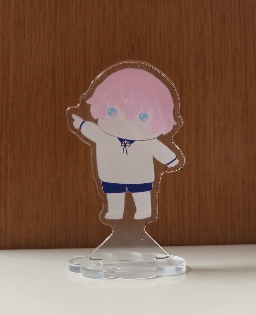 指さし!秋田くんアクスタ