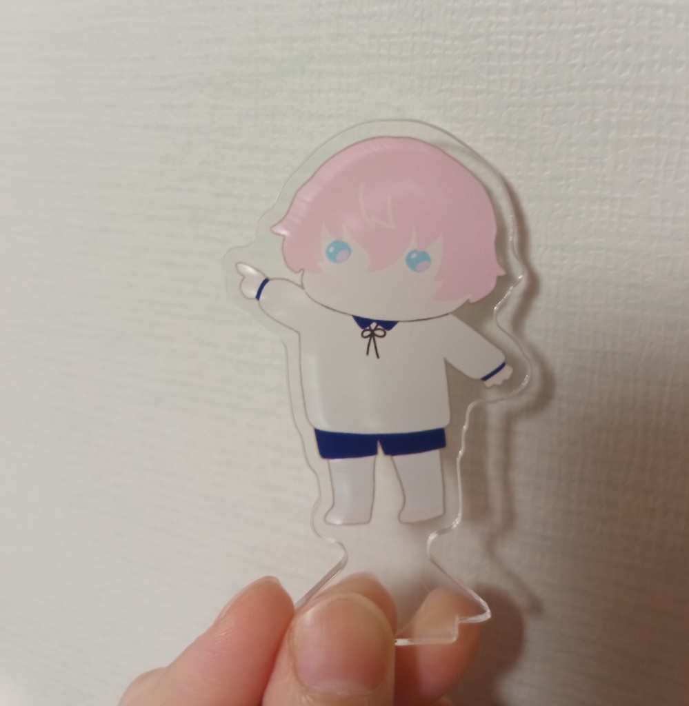 指さし!秋田くんアクスタ