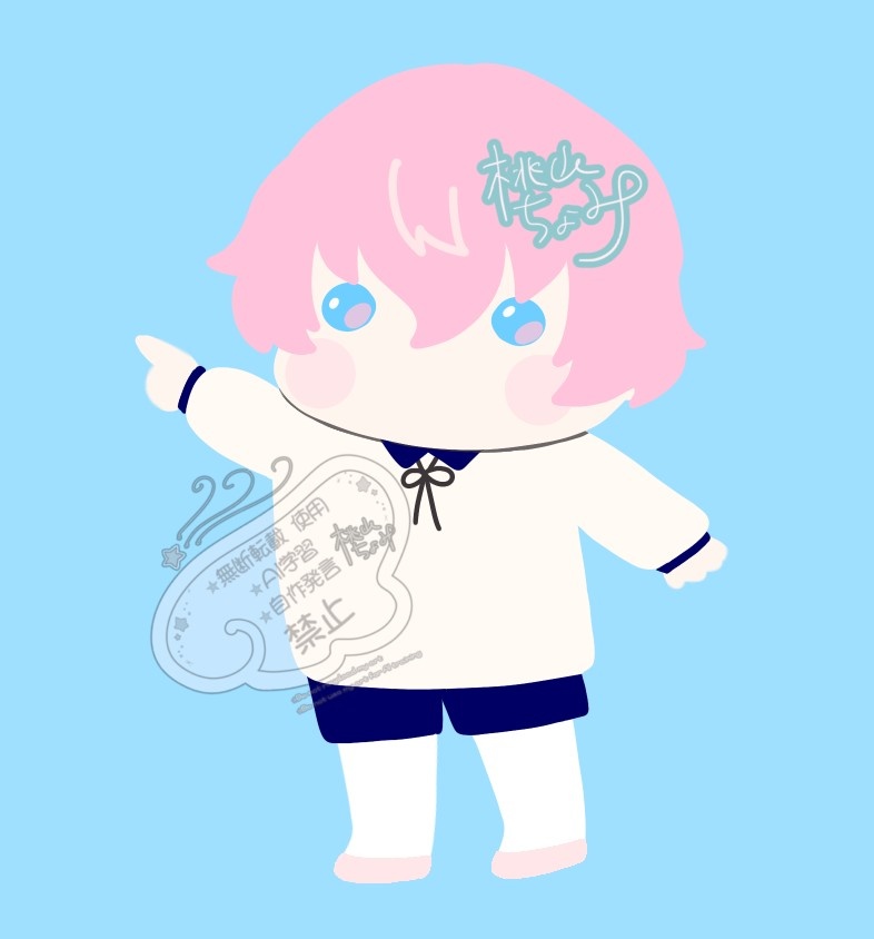 指さし!秋田くんアクスタ