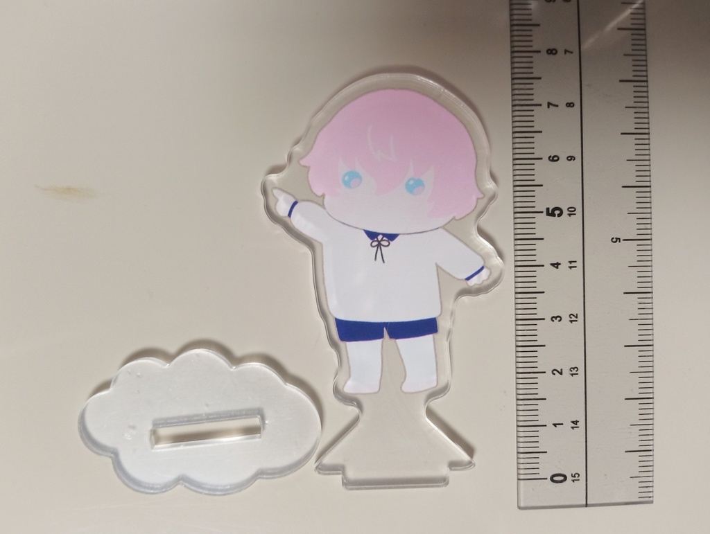 指さし!秋田くんアクスタ