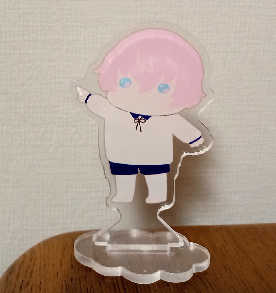 指さし!秋田くんアクスタ