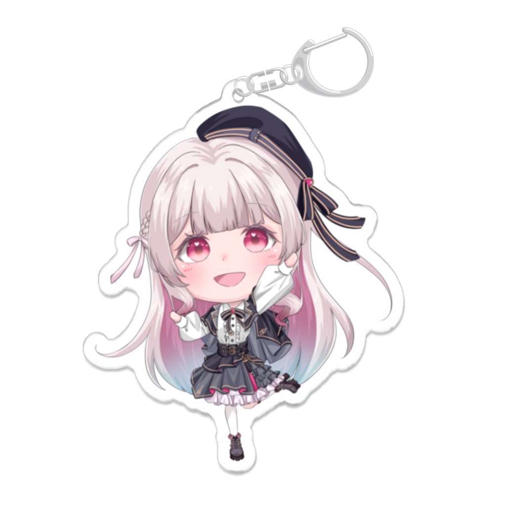 【🍑受注生産🫖】デビュー記念！アクリルキーホルダー