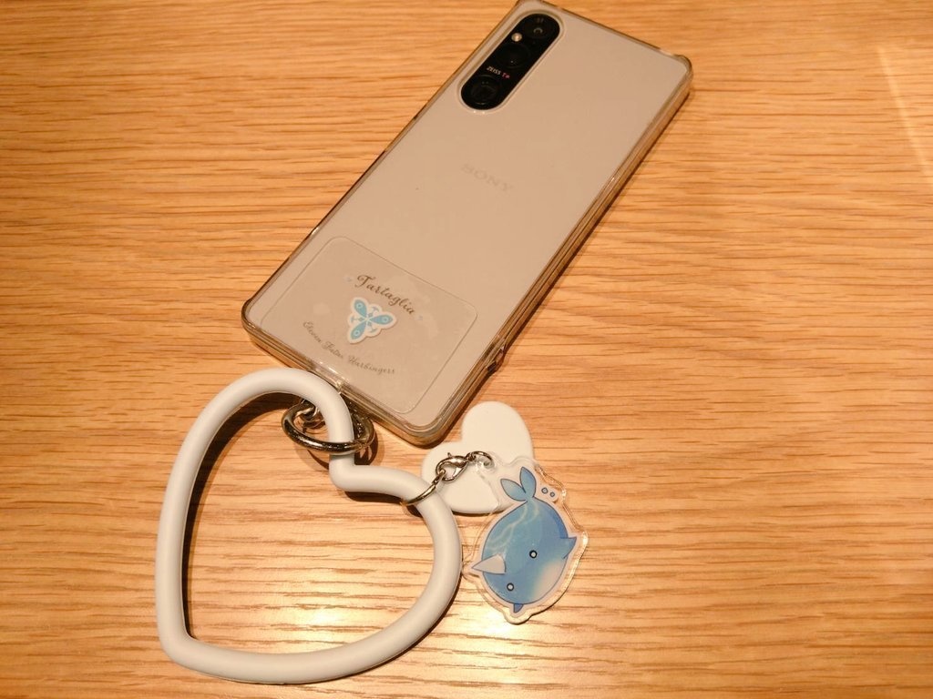 タルタリヤ フォンタブ&キーホルダー