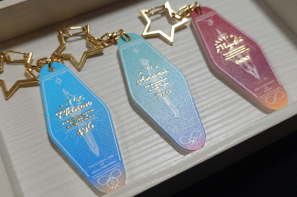 スタレ モチーフモーテルキー【非公式】