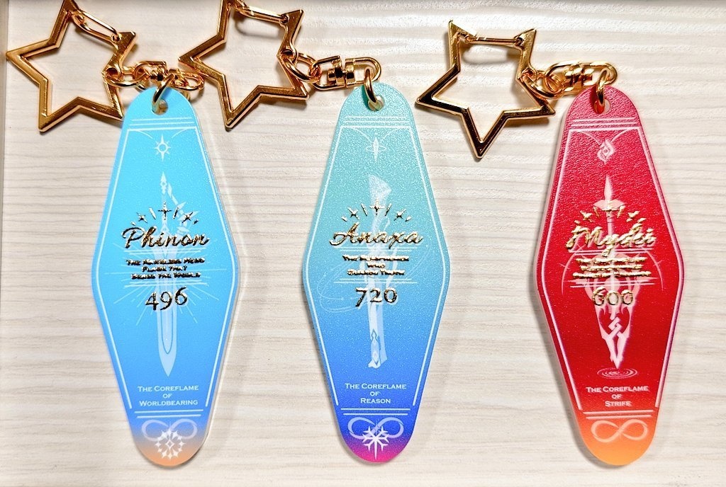 スタレ モチーフモーテルキー【非公式】