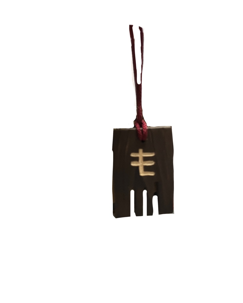 靴箱鍵風キーホルダー