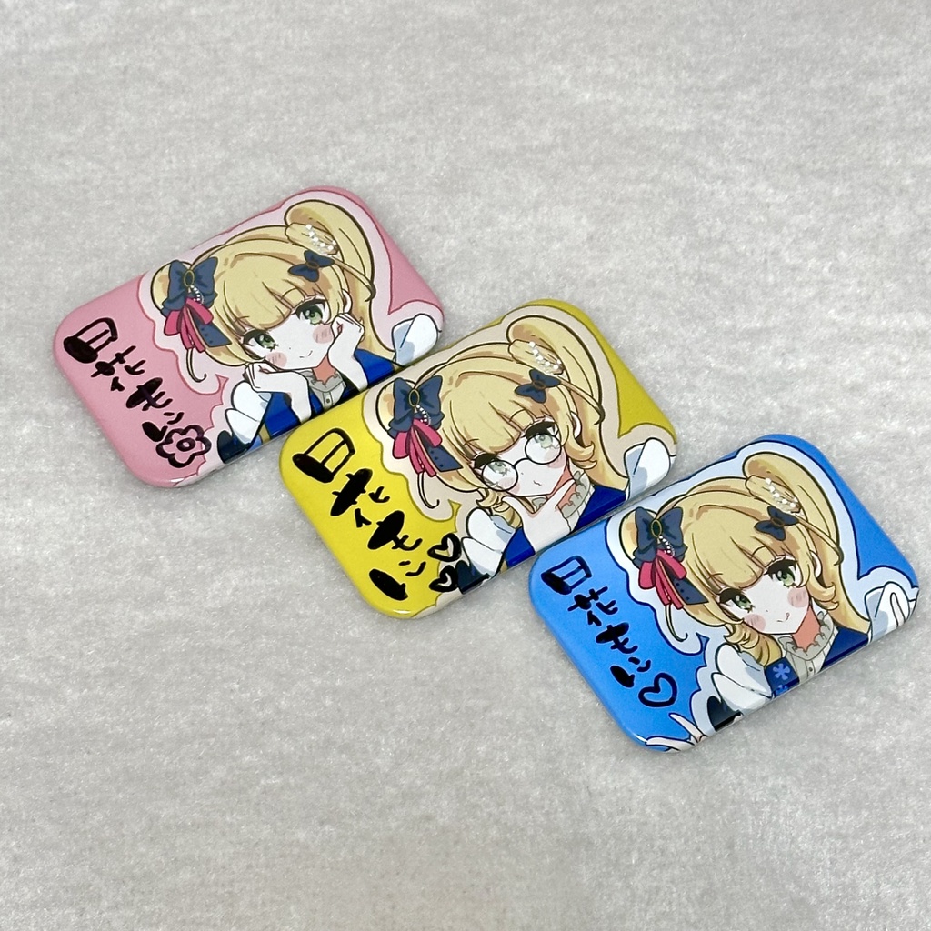 2026年新年グッズ 缶バッジ・ポストカード