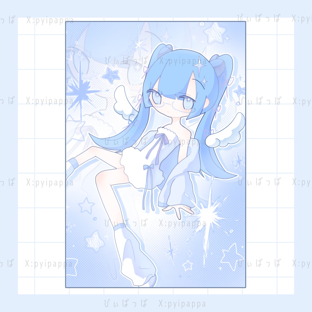 えんじぇるちゃんポストカード