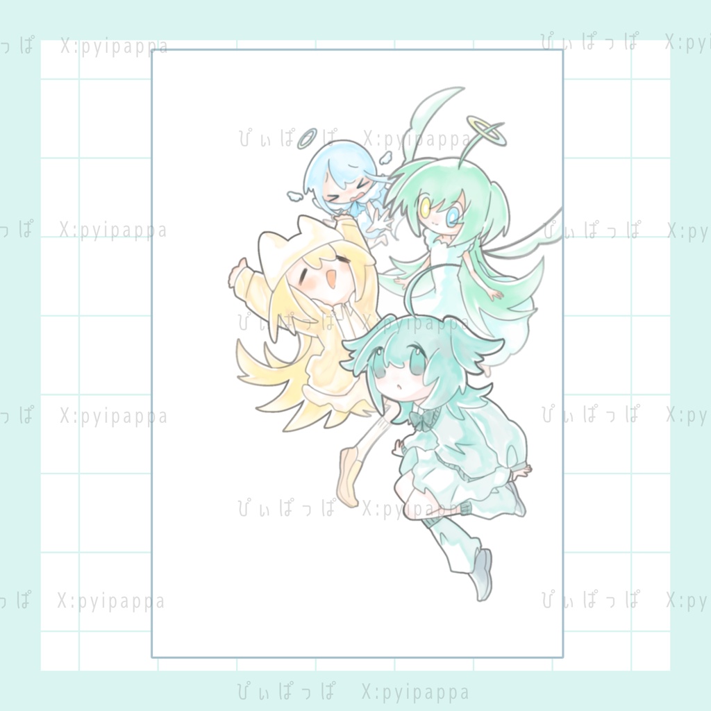 集合ポストカード