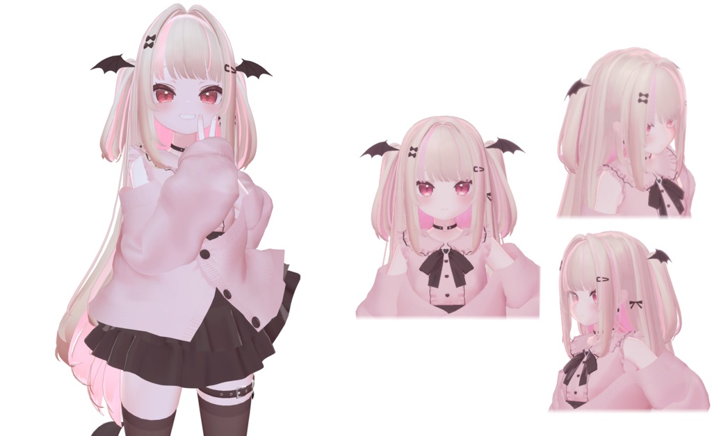 【りりか専用】メッシュ - インナーカラー ヘアーテクスチャ