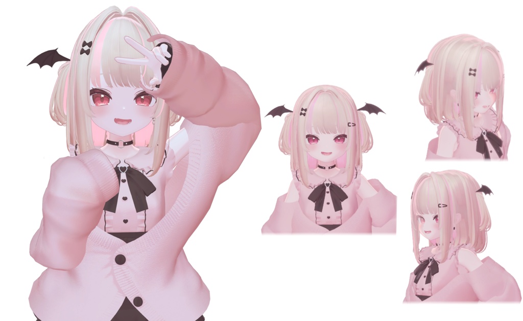 【りりか専用】メッシュ - インナーカラー ヘアーテクスチャ