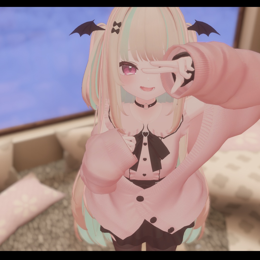 【りりか専用】メッシュ - インナーカラー ヘアーテクスチャ