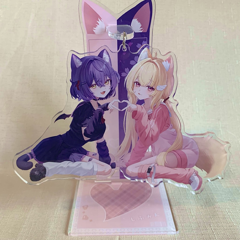 アクリルスタンド / キプフェル&ルルネ・ショコラ&シフォン