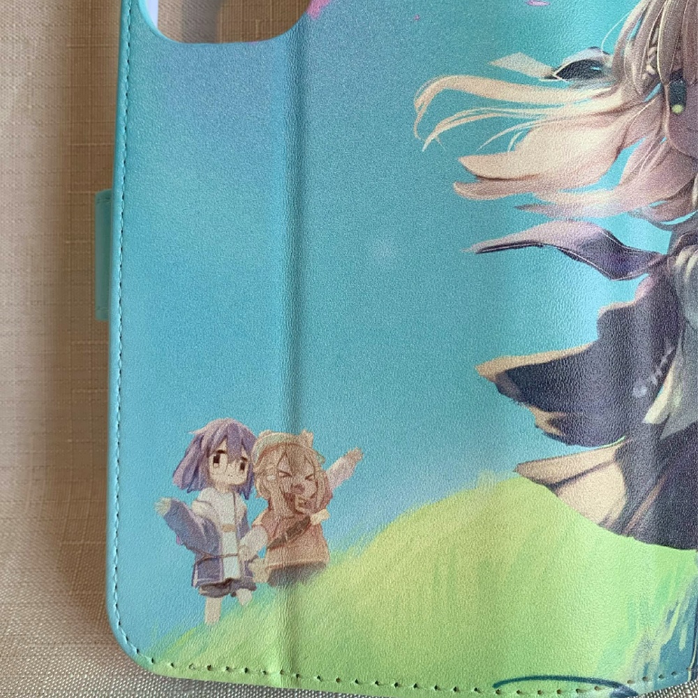 キプフェルの手帳型iPhoneケース