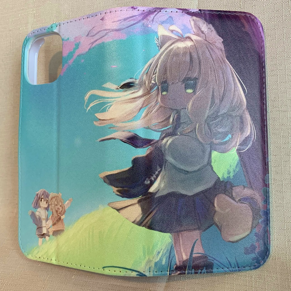 キプフェルの手帳型iPhoneケース