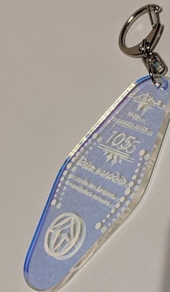 遠ヴ概念モーテルキーホルダー(ヴローヴ)