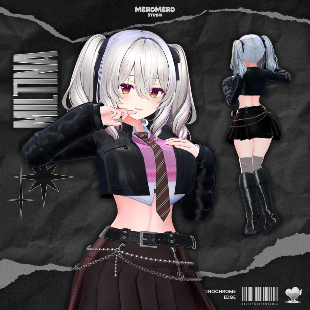 🖤モノクロームエッジセット『MonoChrome Edge Set』🖤