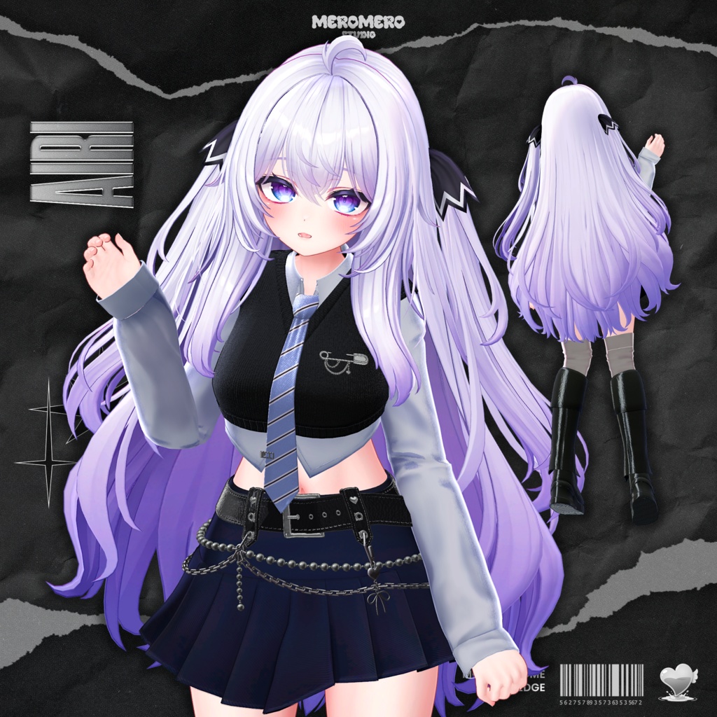 🖤モノクロームエッジセット『MonoChrome Edge Set』🖤