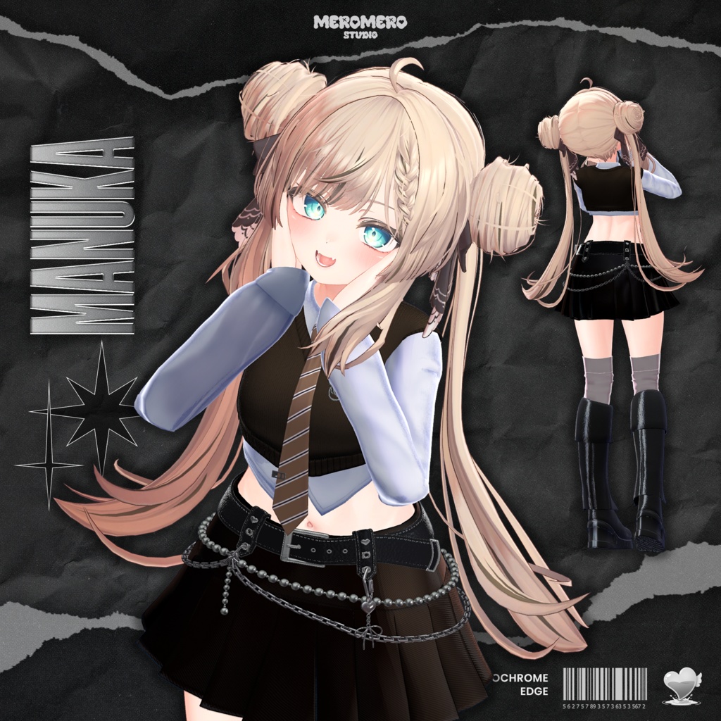 🖤モノクロームエッジセット『MonoChrome Edge Set』🖤