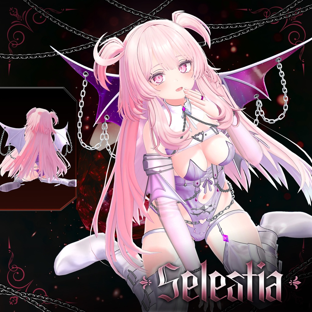 ð€ ãŽã¡ã³ãã»ã«ããŒã»ãµãã¥ãã¹ãVamp Ruby Succubusãð€