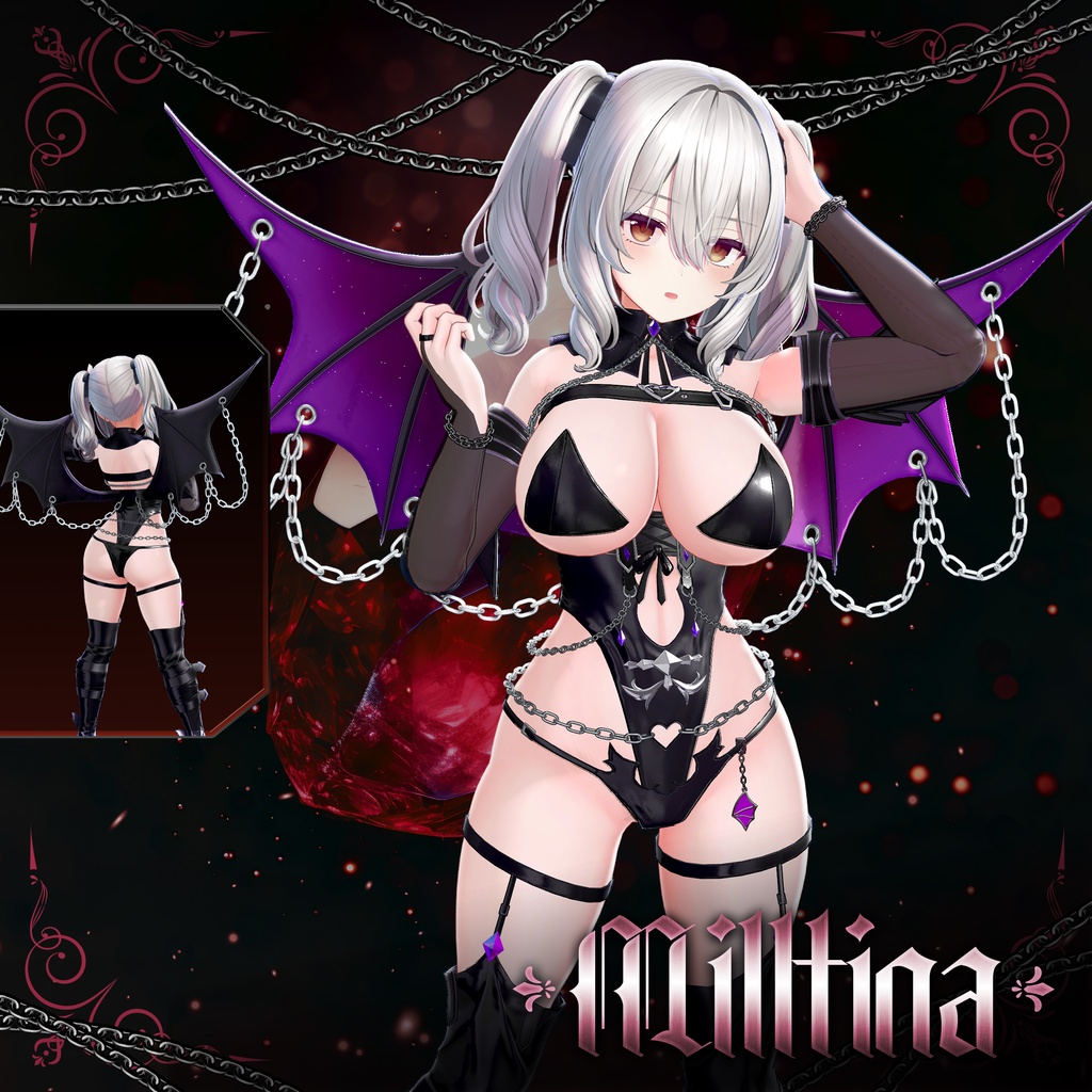 ð€ ãŽã¡ã³ãã»ã«ããŒã»ãµãã¥ãã¹ãVamp Ruby Succubusãð€