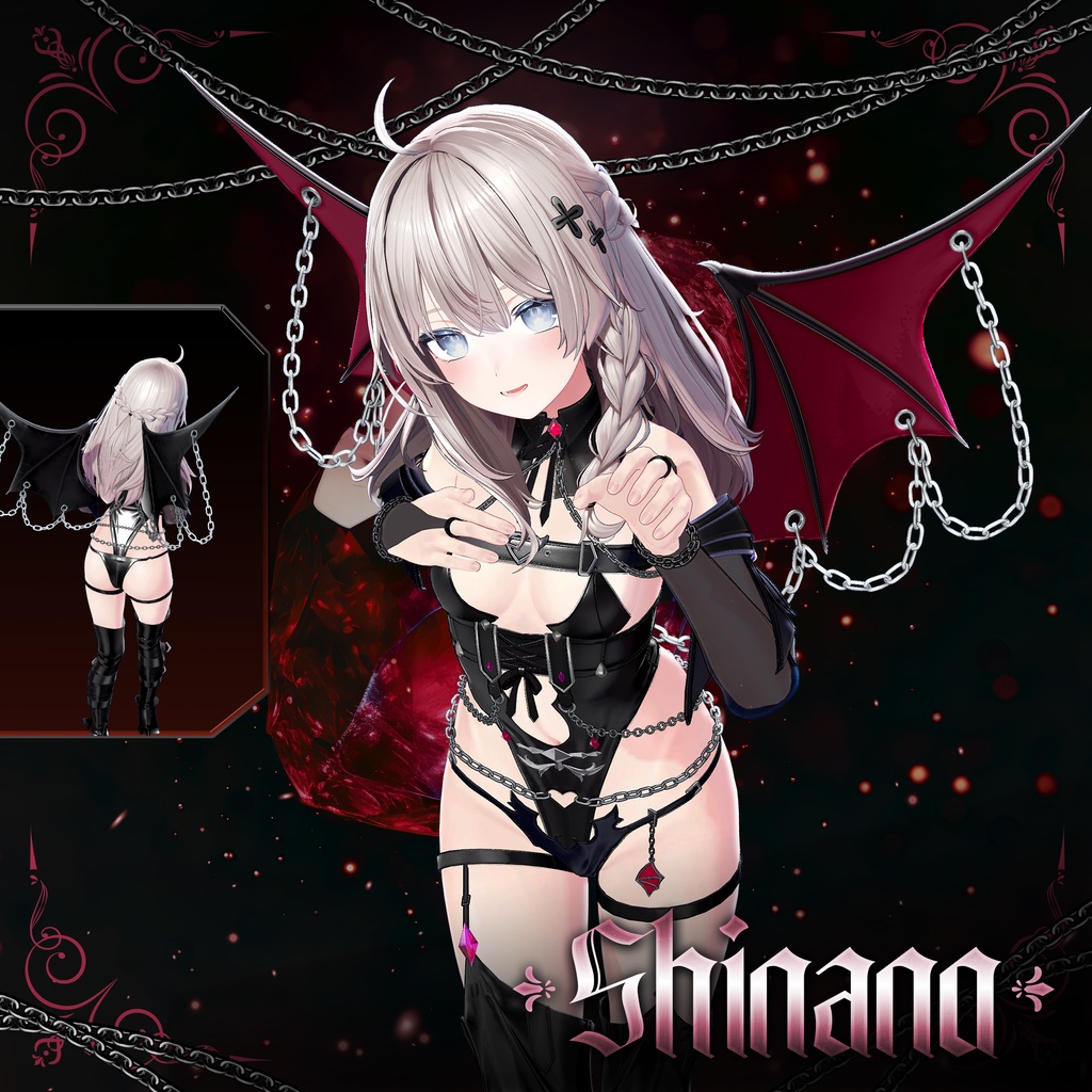 ð€ ãŽã¡ã³ãã»ã«ããŒã»ãµãã¥ãã¹ãVamp Ruby Succubusãð€