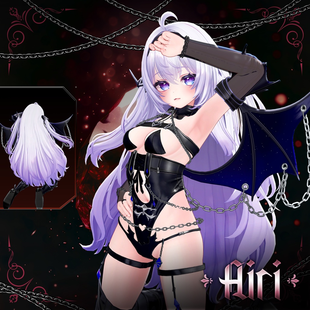 ð€ ãŽã¡ã³ãã»ã«ããŒã»ãµãã¥ãã¹ãVamp Ruby Succubusãð€