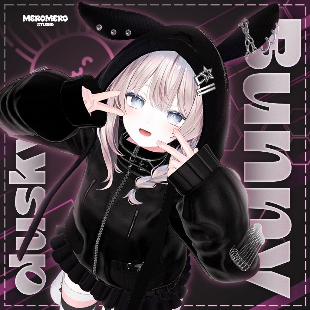[RELEASE EVENT] 25% OFF🖤ダスキー ✨バニー 『Dusky Bunny』🖤