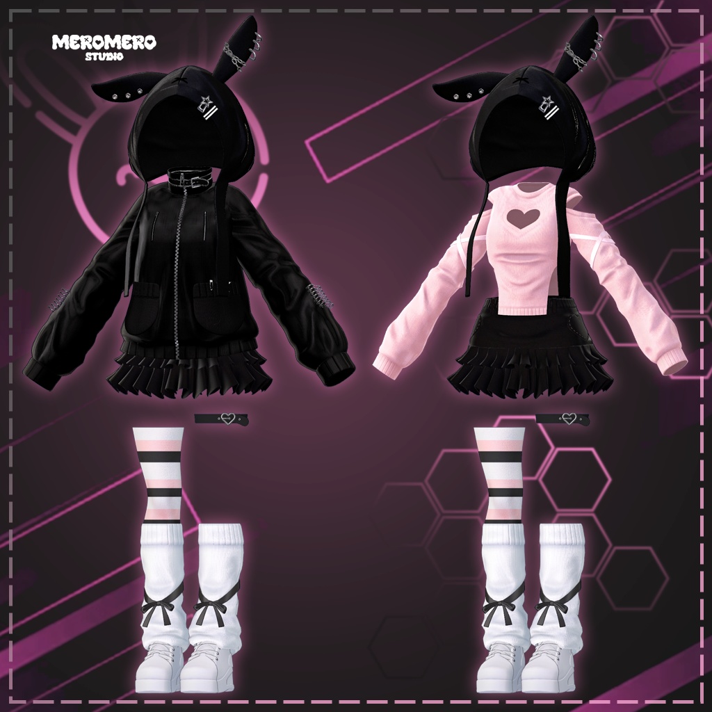 🖤ダスキー ✨バニー 『Dusky Bunny』🖤