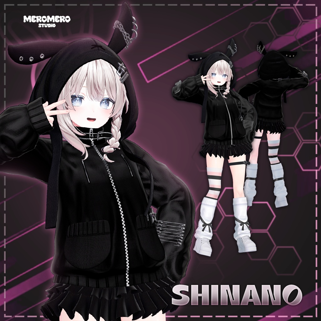 🖤ダスキー ✨バニー 『Dusky Bunny』🖤