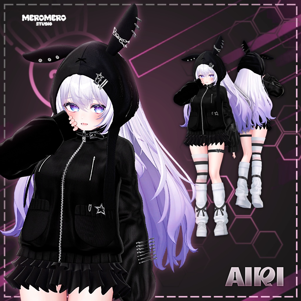 🖤ダスキー ✨バニー 『Dusky Bunny』🖤