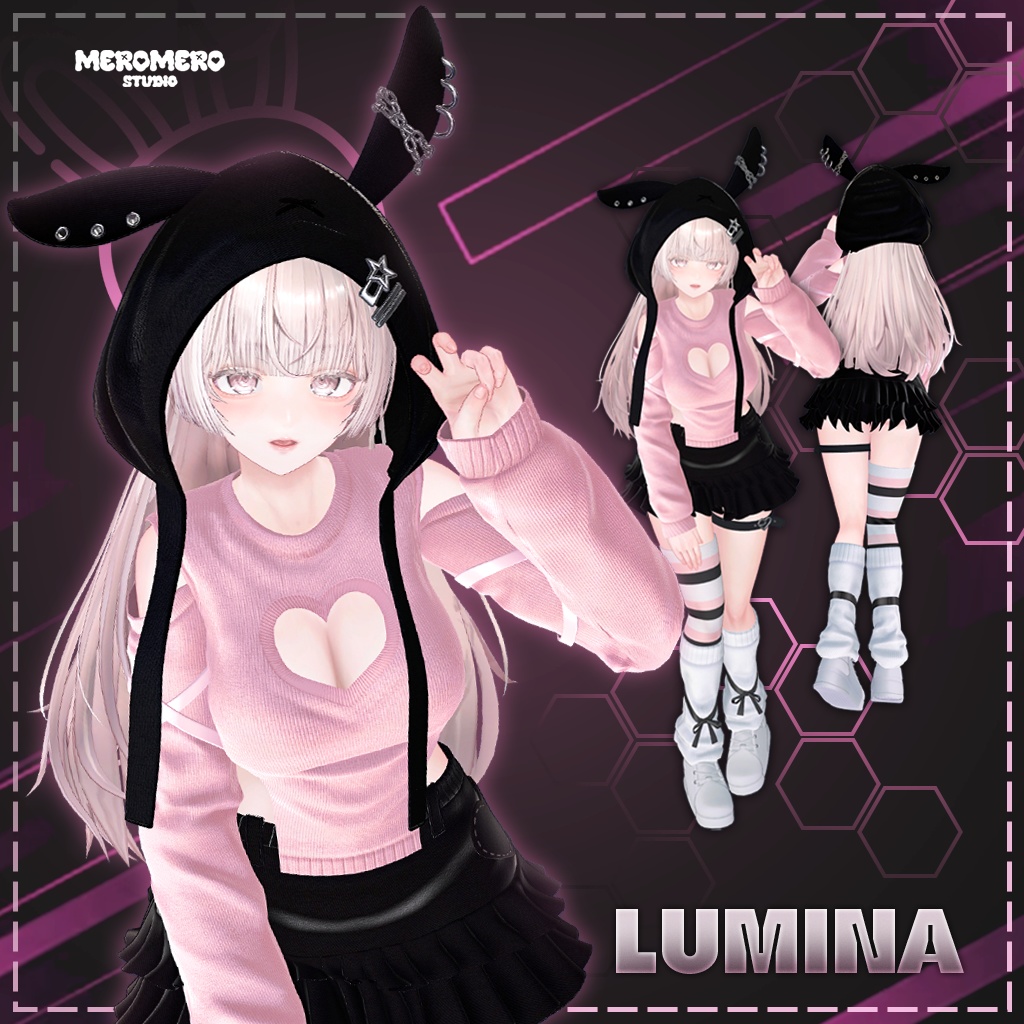 🖤ダスキー ✨バニー 『Dusky Bunny』🖤