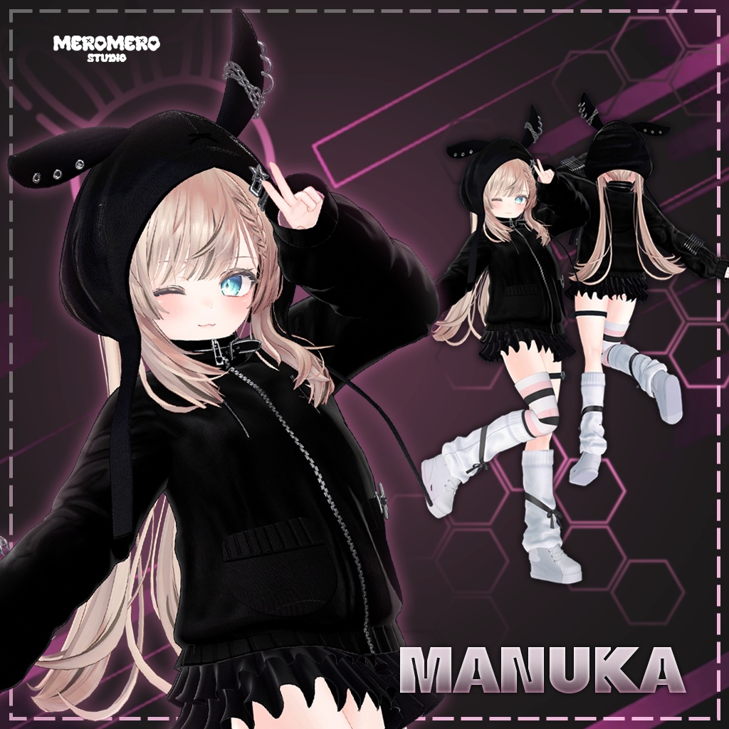 🖤ダスキー ✨バニー 『Dusky Bunny』🖤