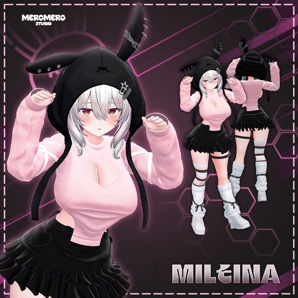 🖤ダスキー ✨バニー 『Dusky Bunny』🖤