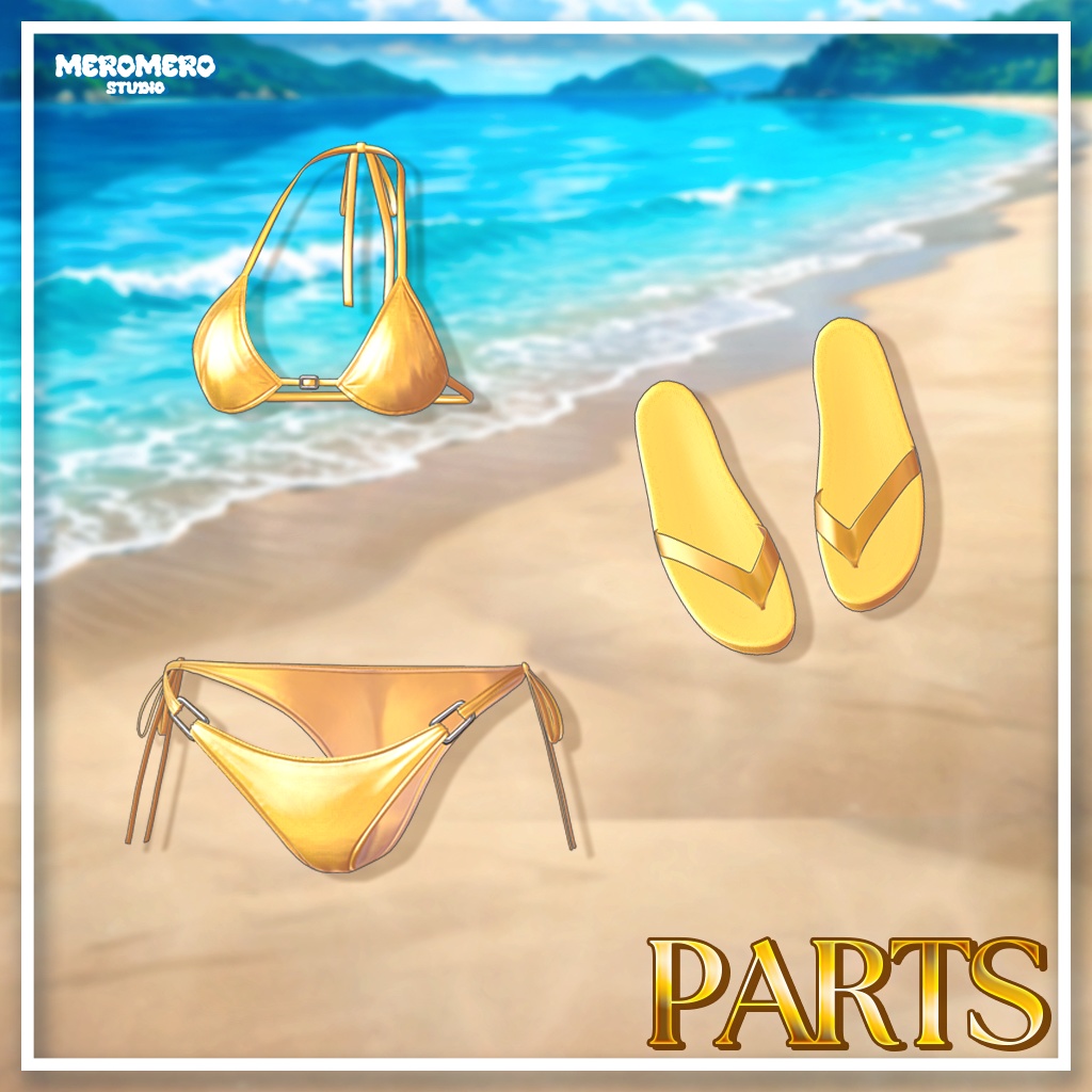 ðãŽãŒã«ãã³ãããâšãGolden Bikini ãð 75%OFF