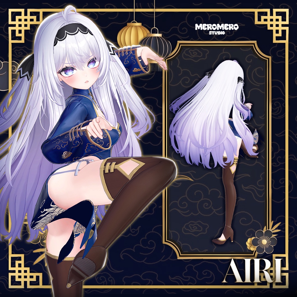 25%OFF🖤セレスティアル✨サーペント旗袍『Celestial Serpent Cheongsam 』🖤