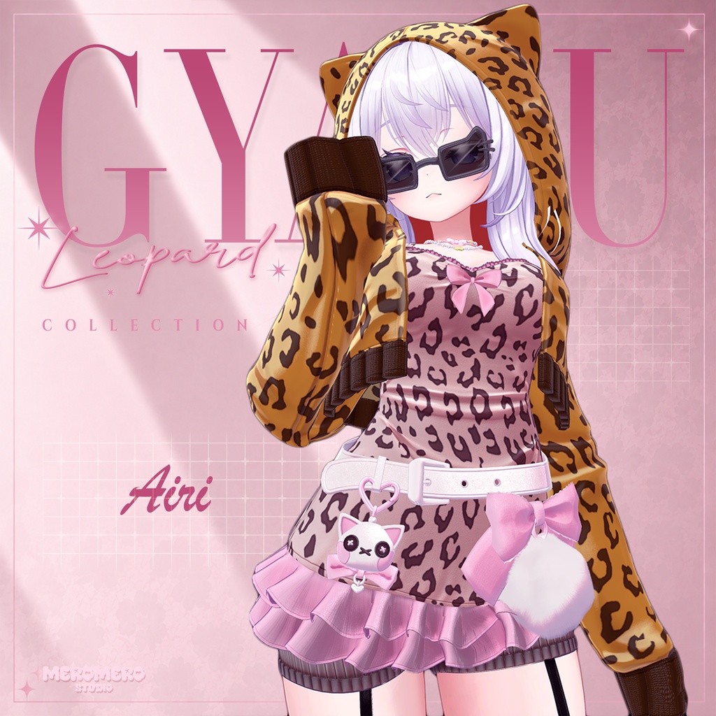 ✨️Meowコア🐈️レオパードベイビー✨️『Meowcore Leopard Baby 』25% OFF