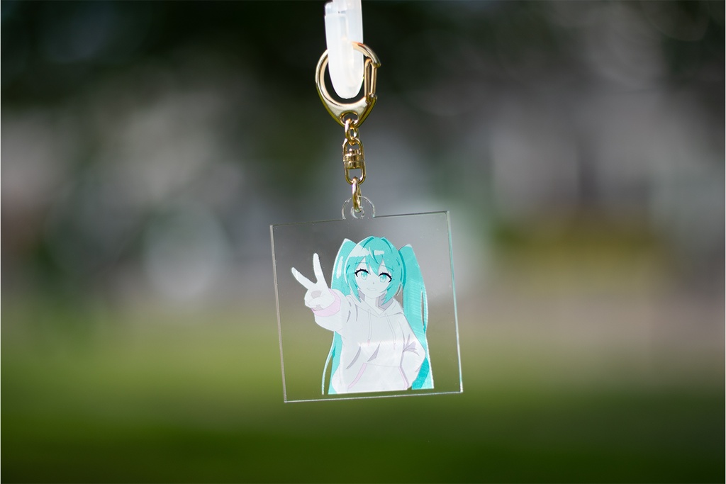 初音ミク　アクリルキーホルダー