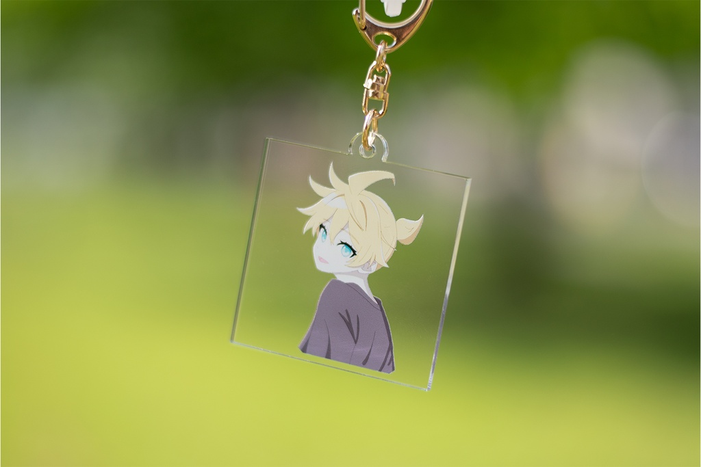 鏡音レン　アクリルキーホルダー